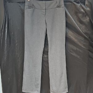 The Limited Women's Charcoal Straight Leg Pants